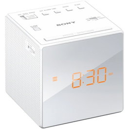 Sony ICF-C1W Blanco
